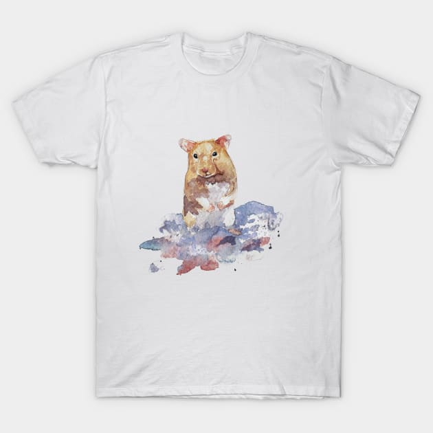 Little Hamster T-Shirt by Sacrilence